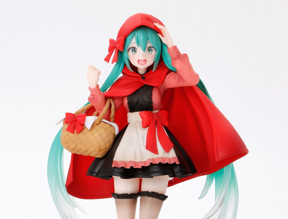 Hatsune Miku Little Red Riding Hood Coreful Figure