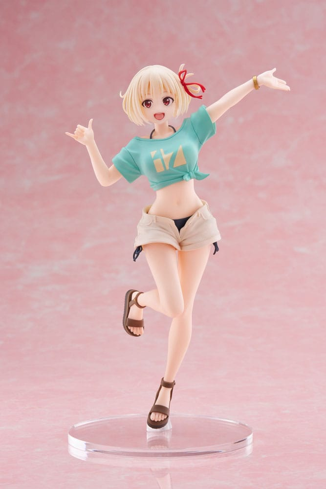 Lycoris Recoil Chisato Nishikigi Hawaiian Coreful Figure