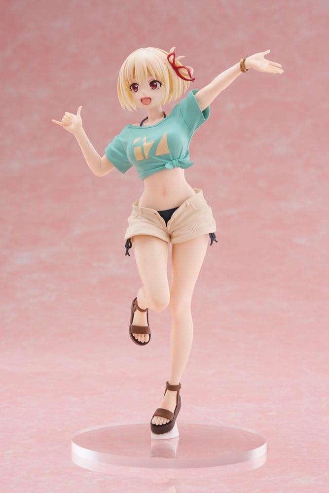 Lycoris Recoil Chisato Nishikigi Hawaiian Coreful Figure