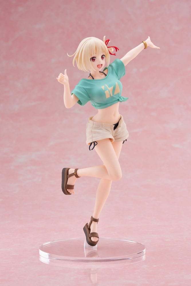 Lycoris Recoil Chisato Nishikigi Hawaiian Coreful Figure