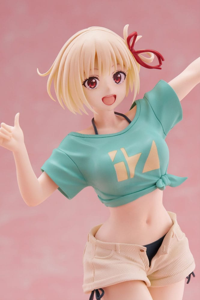 Lycoris Recoil Chisato Nishikigi Hawaiian Coreful Figure