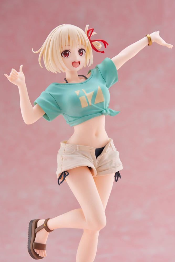 Lycoris Recoil Chisato Nishikigi Hawaiian Coreful Figure