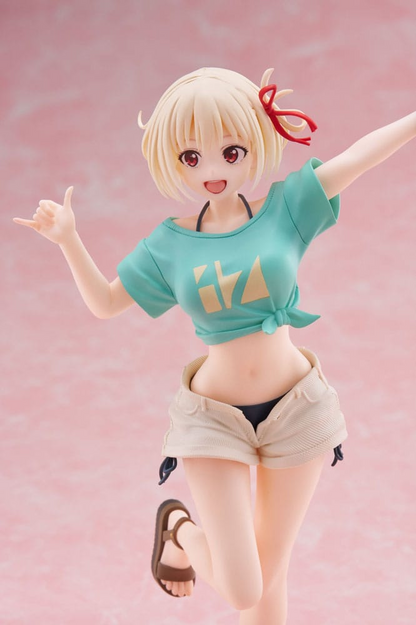 Lycoris Recoil Chisato Nishikigi Hawaiian Coreful Figure