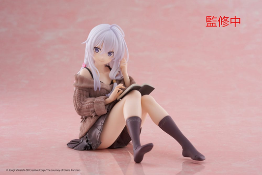 Wandering Witch The Journey of Elaina - Elaina Casual Clothes Desktop Cute Figure