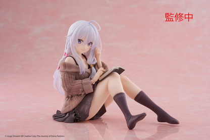 Wandering Witch The Journey of Elaina - Elaina Casual Clothes Desktop Cute Figure