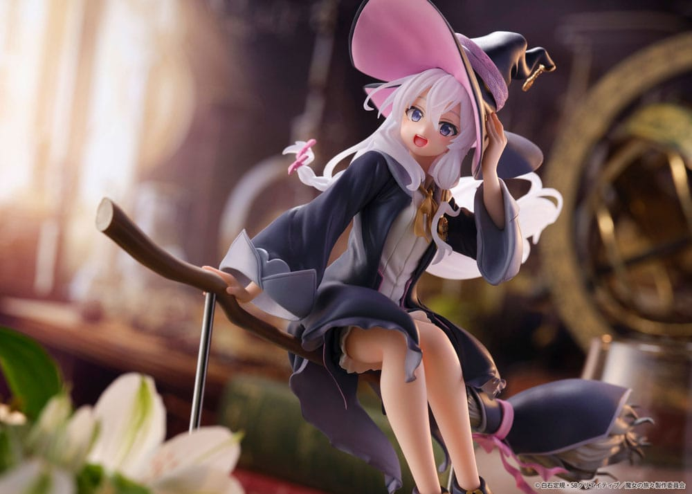 Wandering Witch: The Journey of Elaina - Elaina Witch Dress AMP+ Figure