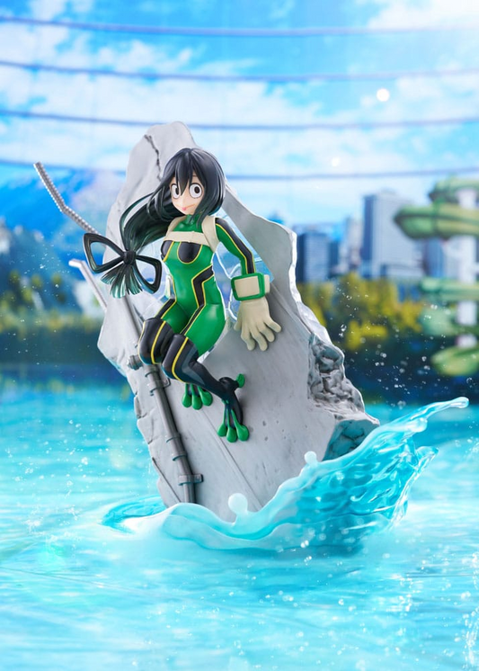 My Hero Academia Dressta Tsuyu Asui