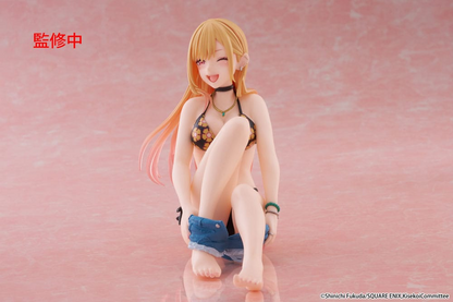My Dress-Up Darling Desktop Cute Marin Kitagawa Measured Swimsuit Ver