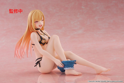 My Dress-Up Darling Desktop Cute Marin Kitagawa Measured Swimsuit Ver