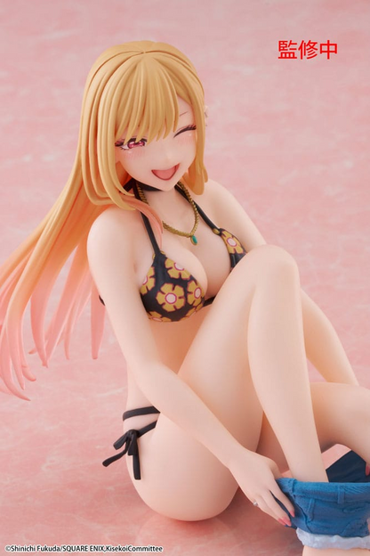 My Dress-Up Darling Desktop Cute Marin Kitagawa Measured Swimsuit Ver