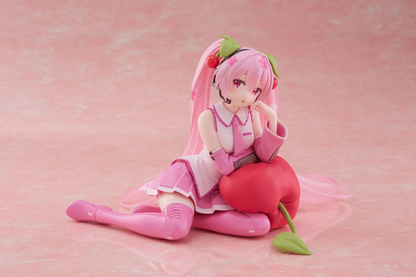 Hatsune Miku Desktop Cute Sakura Miku Cherry Cushion Ver