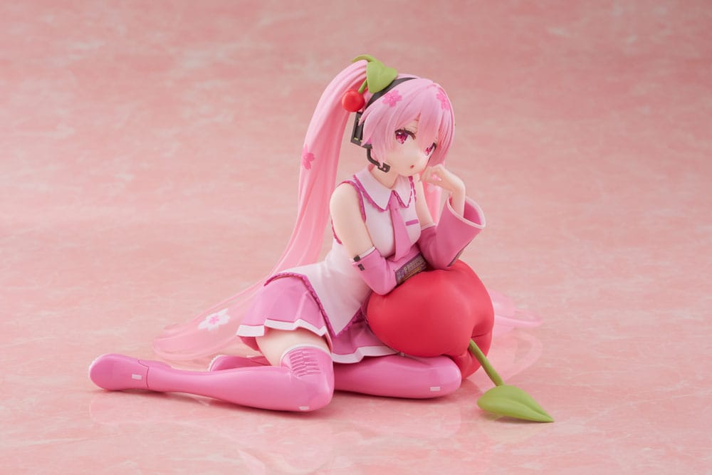 Hatsune Miku Desktop Cute Sakura Miku Cherry Cushion Ver