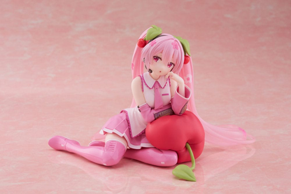 Hatsune Miku Desktop Cute Sakura Miku Cherry Cushion Ver