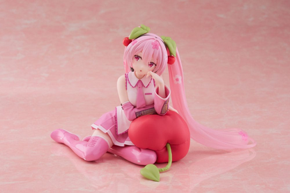 Hatsune Miku Desktop Cute Sakura Miku Cherry Cushion Ver