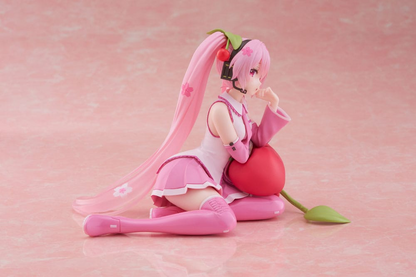 Hatsune Miku Desktop Cute Sakura Miku Cherry Cushion Ver