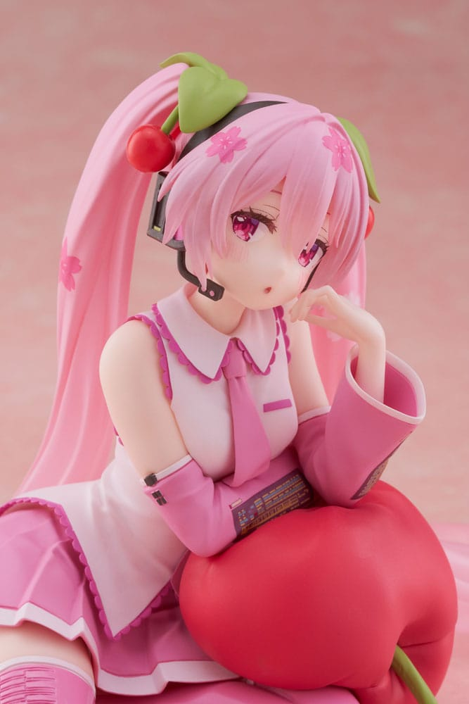 Hatsune Miku Desktop Cute Sakura Miku Cherry Cushion Ver