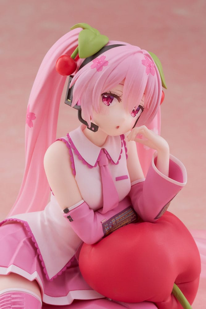 Hatsune Miku Desktop Cute Sakura Miku Cherry Cushion Ver