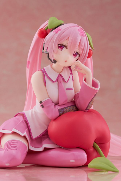 Hatsune Miku Desktop Cute Sakura Miku Cherry Cushion Ver