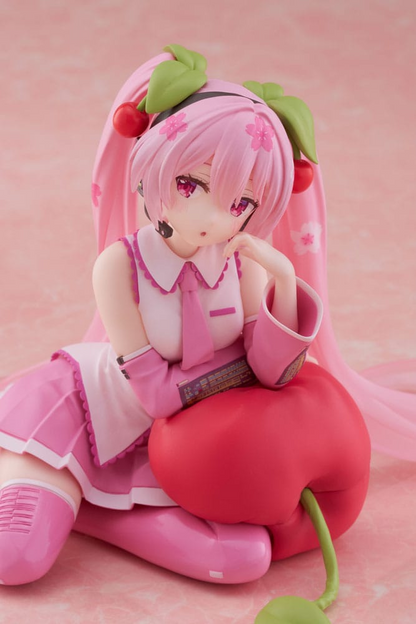 Hatsune Miku Desktop Cute Sakura Miku Cherry Cushion Ver