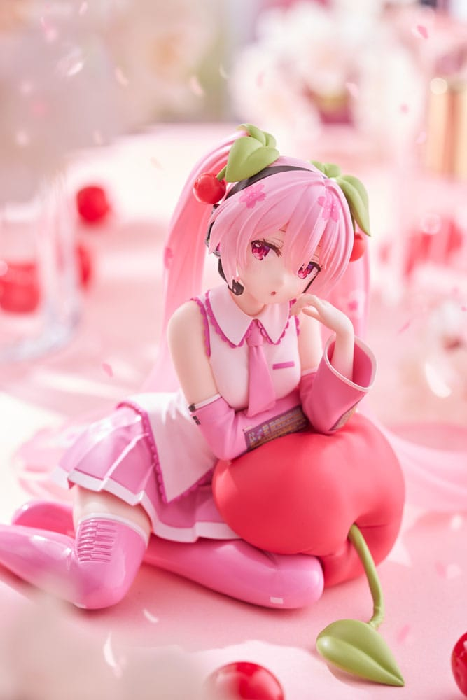 Hatsune Miku Desktop Cute Sakura Miku Cherry Cushion Ver