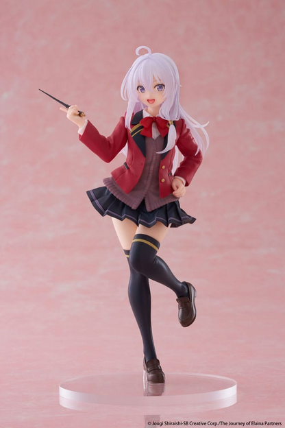 Wandering Witch The Journey of Elaina Coreful Elaina School Uniform Ver