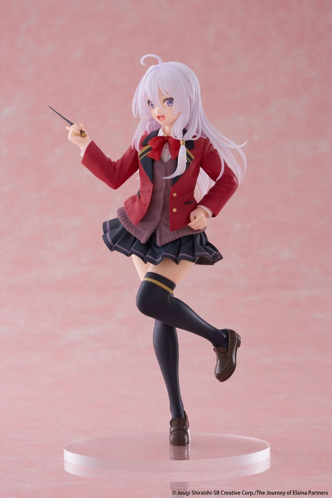 Wandering Witch The Journey of Elaina Coreful Elaina School Uniform Ver