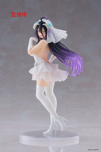 Overlord Coreful Albedo Wedding Ver