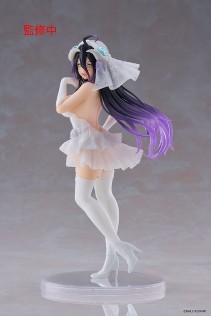 Overlord Coreful Albedo Wedding Ver