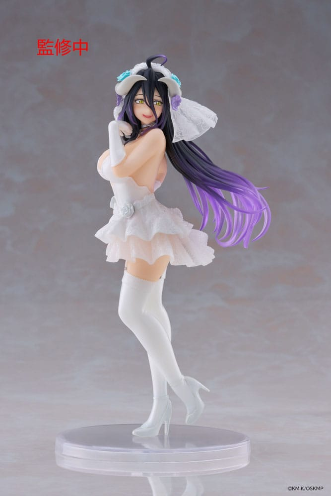 Overlord Coreful Albedo Wedding Ver