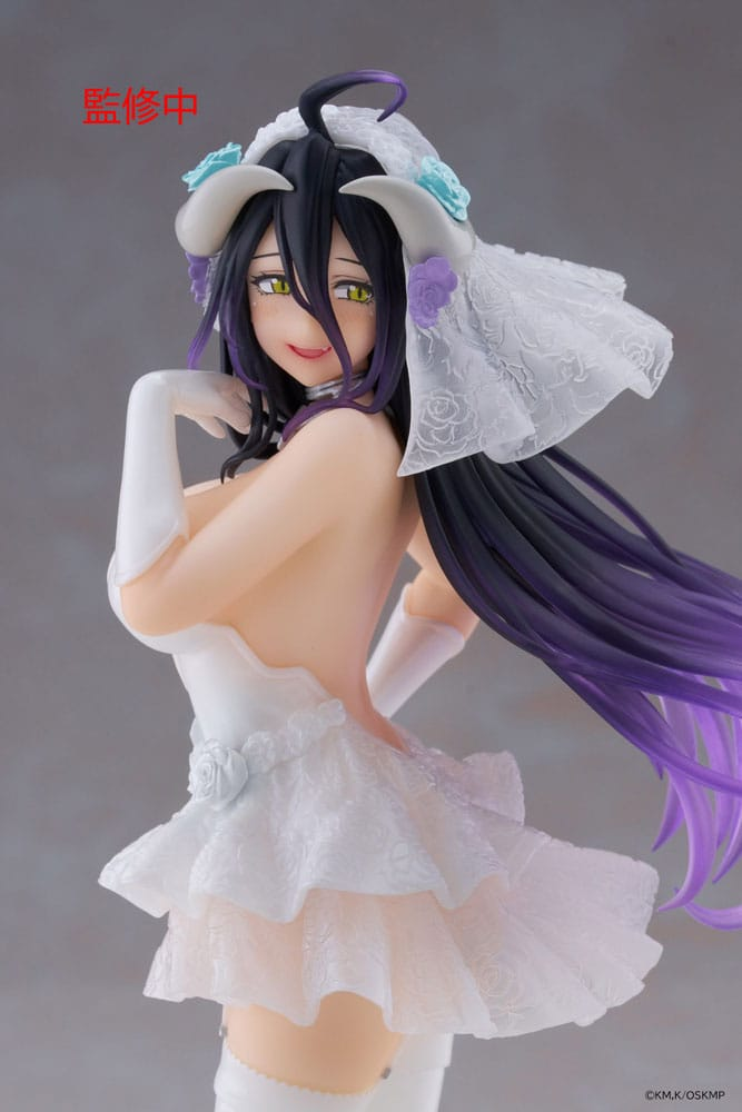 Overlord Coreful Albedo Wedding Ver