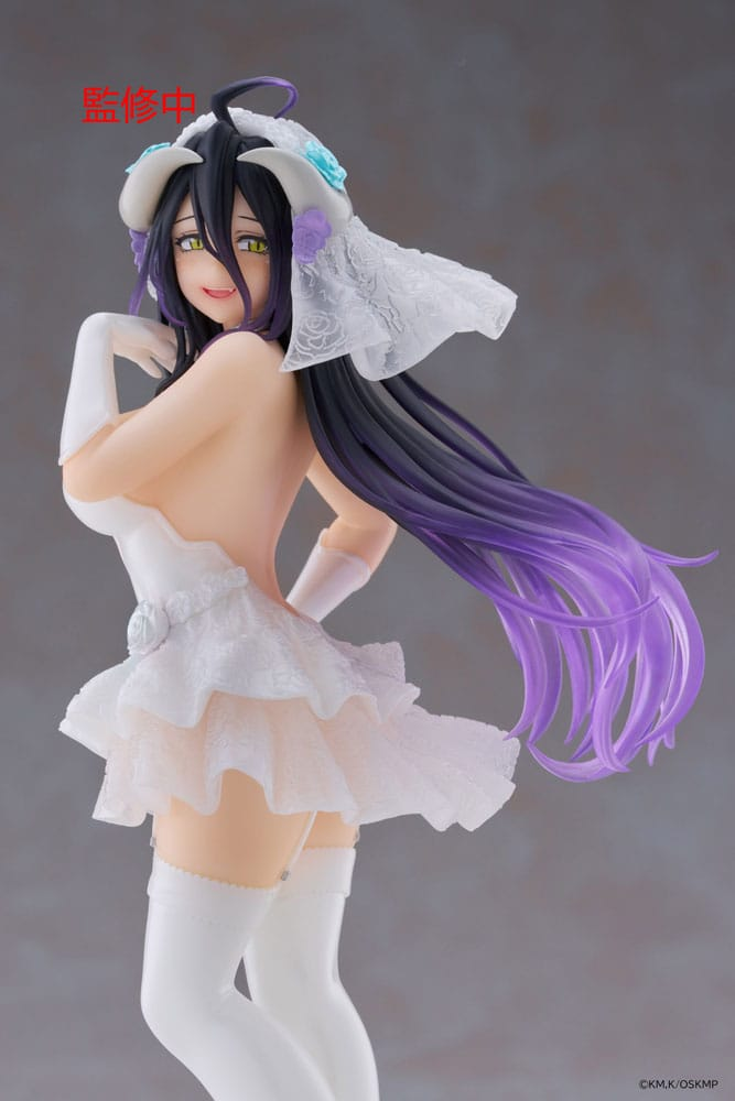 Overlord Coreful Albedo Wedding Ver