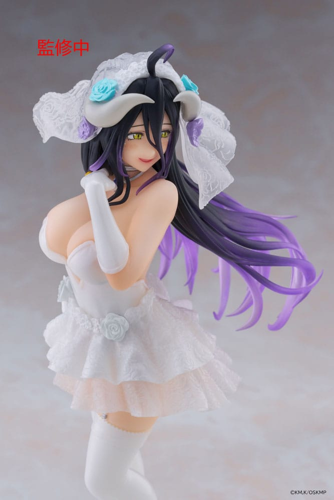 Overlord Coreful Albedo Wedding Ver