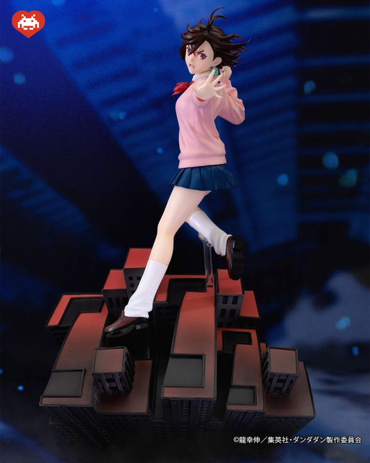 Dandadan Dressta Statue Momo