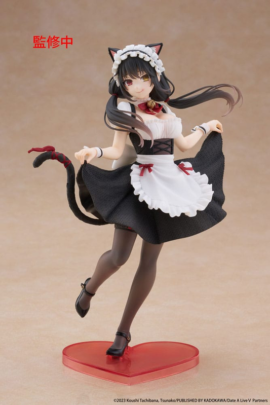 Date A Live V Coreful Kurumi Tokisaki Cat Ear Maid Ver