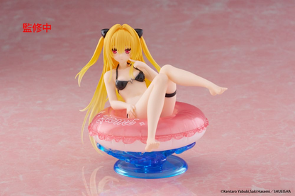 To Love-Ru Darkness Aqua Float Girls Golden Darkness