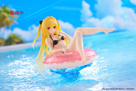 To Love-Ru Darkness Aqua Float Girls Golden Darkness