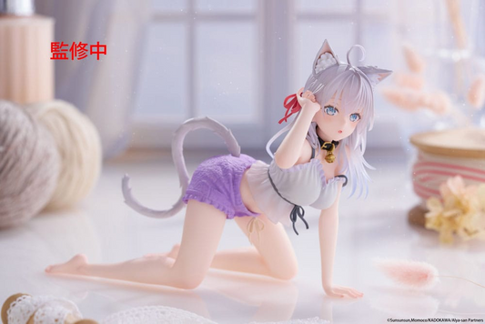 Alya Sometimes Hides Her Feelings in Russian Desktop Cute Alya Cat Ear Roomwear Ver