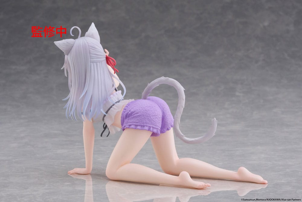 Alya Sometimes Hides Her Feelings in Russian Desktop Cute Alya Cat Ear Roomwear Ver