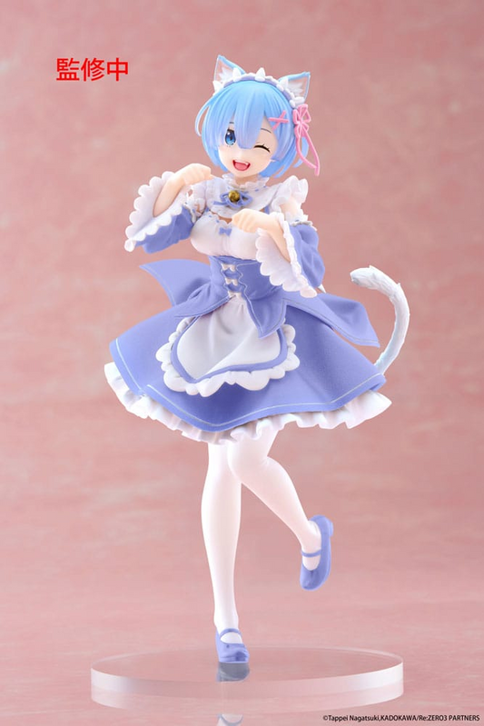 Re:Zero Starting Life in Another World Coreful Rem Cat Maid Renewal Ver