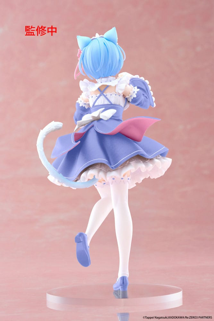 Re:Zero Starting Life in Another World Coreful Rem Cat Maid Renewal Ver