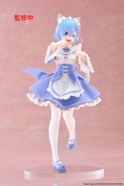 Re:Zero Starting Life in Another World Coreful Rem Cat Maid Renewal Ver