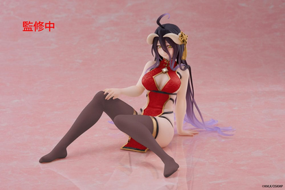 Overlord Desktop Cute Albedo Chinese Dress Renewal Ver
