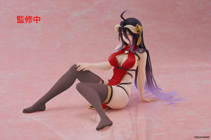 Overlord Desktop Cute Albedo Chinese Dress Renewal Ver