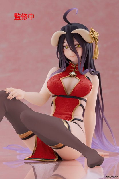 Overlord Desktop Cute Albedo Chinese Dress Renewal Ver