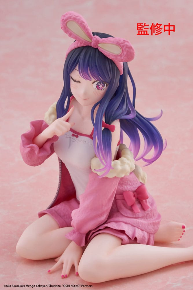 Oshi no Ko Desktop Cute Ai Rabbit Room Wear Ver
