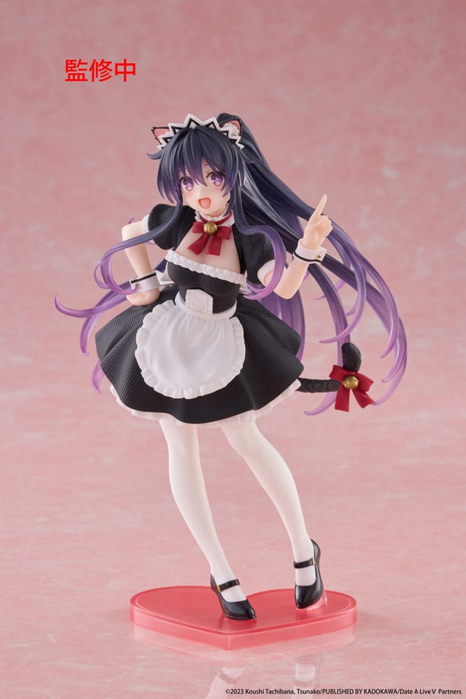 Date A Live V Coreful Tohka Yatogami Cat Ear Maid Ver