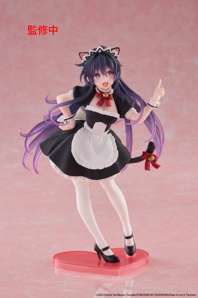 Date A Live V Coreful Tohka Yatogami Cat Ear Maid Ver