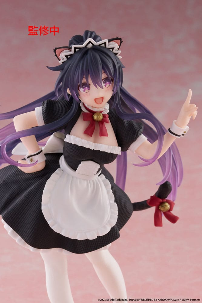 Date A Live V Coreful Tohka Yatogami Cat Ear Maid Ver