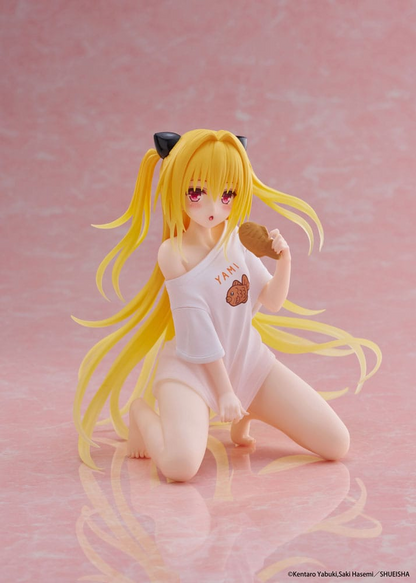 To Love-Ru Darkness Desktop Cute Golden Darkness Roomwear Ver