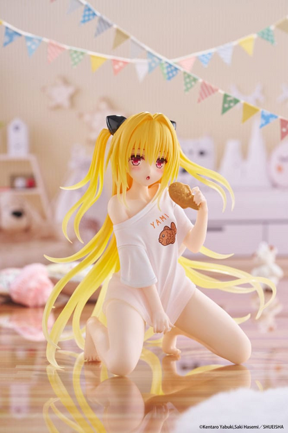 To Love-Ru Darkness Desktop Cute Golden Darkness Roomwear Ver